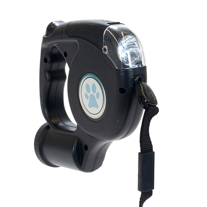 Mascow Corrée Extensible 3 en 1 17x5x16 cm (Gris, Noir) avec Lampe LED et 5 m de Longueur - Lot Assorti (Set de 12) Mascow Corrée Extensible 3 en 1 17x5x16 cm (Gris, Noir) avec Lampe LED et 5 m de Longueur - Lot Assorti (Set de 12)