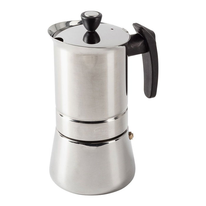 Cafetière Italienne San Ignacio Moods SG-3594 Acier inoxydable 6 Tasses Cafetière Italienne San Ignacio Moods SG-3594 Acier inoxydable 6 Tasses