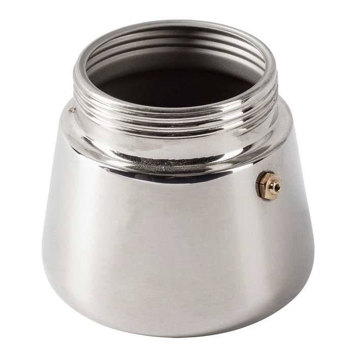 Cafetière Italienne San Ignacio Moods SG-3594 Acier inoxydable 6 Tasses Cafetière Italienne San Ignacio Moods SG-3594 Acier inoxydable 6 Tasses
