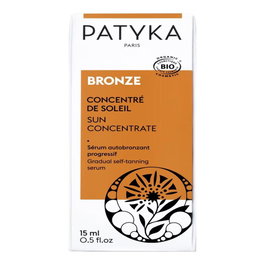 Patyka bronze concentré soleil 15ml