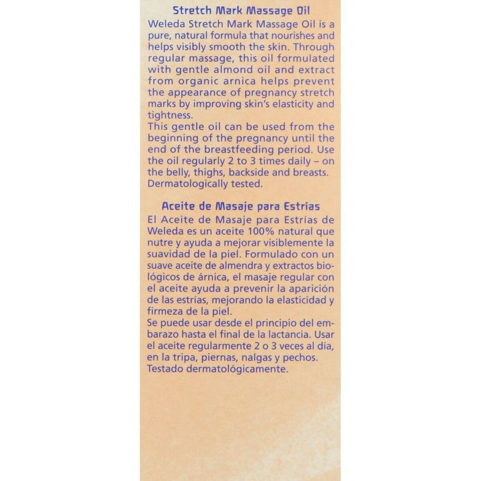 Huile anti-vergetures Weleda 007576DC 100 ml