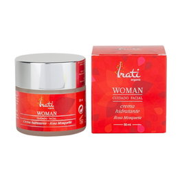 IRATI ORGANIC Crème Visage Hydratante Rosa Mosqueta BIO 50ml