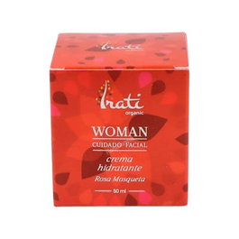 IRATI ORGANIC Crème hydratante visage rose musquée BIO 50ml