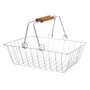 BigBuy Home Chariot à légumes Argenté Fer 28 x 26 x 78 cm