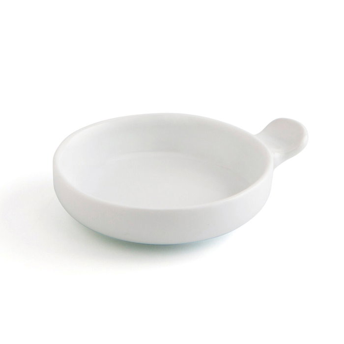 Quid Gastro Fun Tapa Croqueta Porcelana 10,1x10 cm (12 Unidades) Blanco Brillo Quid Gastro Fun Tapa Croqueta Porcelana 10,1x10 cm (12 Unidades) Blanco Brillo