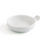 Quid Gastro Fun Tapa Croqueta Porcelana 10,1x10 cm (12 Unidades) Blanco Brillo