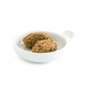 Quid Gastro Fun Tapa Croqueta Porcelana 10,1x10 cm (12 Unidades) Blanco Brillo