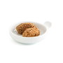Quid Gastro Fun Tapa Croqueta Porcelana 10,1x10 cm (12 Unidades) Blanco Brillo