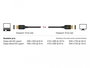 Delock - Câble DisplayPort 1.4 (28 AWG, 32.4 Gb/s) - Support 8K, HDCP 2.2, Audio haute qualité - Longueur 5 mètres