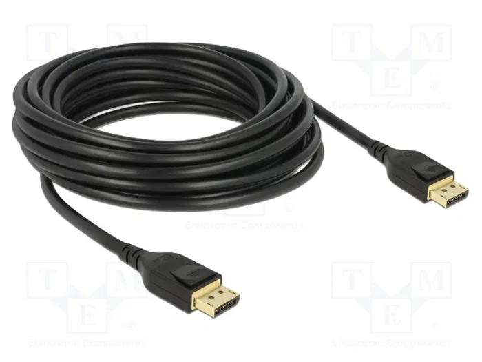 Delock Câble DisplayPort 1.4 8K 60Hz 5m Delock Câble DisplayPort 1.4 8K 60Hz 5m