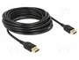 Delock Câble DisplayPort 1.4 8K 60Hz 5m
