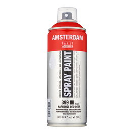 Amsterdam Spraypaint Rouge naftol foncé 399 - 400 ml