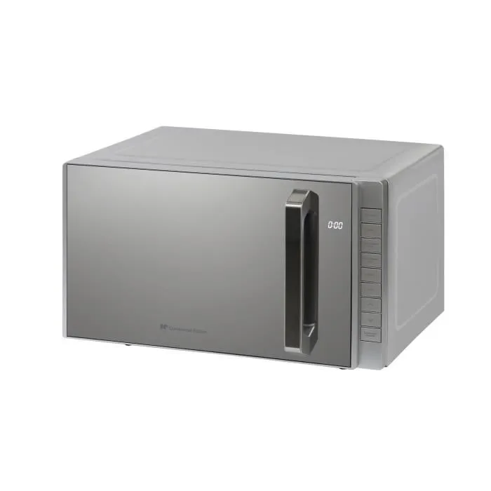 Continental Edison Micro-ondes Monofonction CEMO23UX042 - 23 Litres, 800W, 8 Programmes Automatiques - 40.1 x 48.5 x 29.5 cm