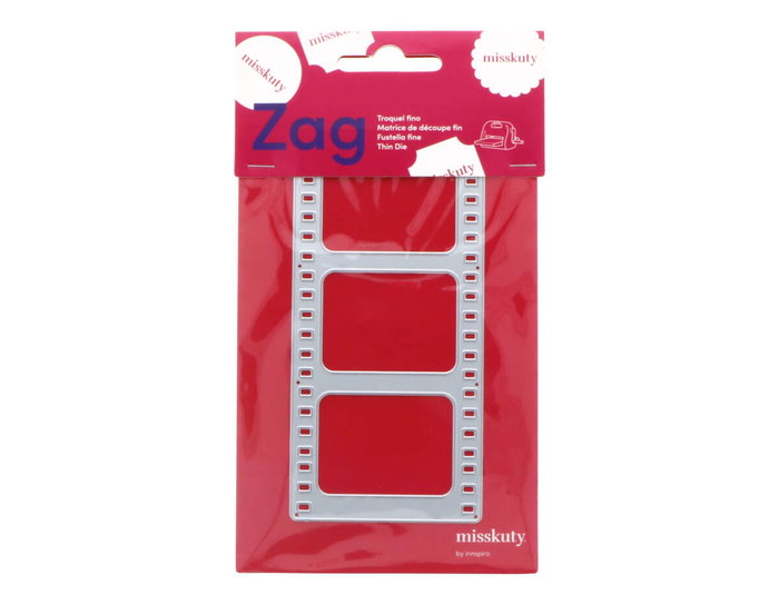 Misskuty Troquel fin ZAG 62x130mm