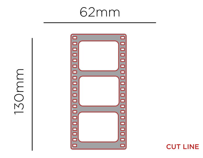 Misskuty Troquel fin ZAG 62x130mm