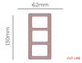Misskuty Troquel fin ZAG 62x130mm