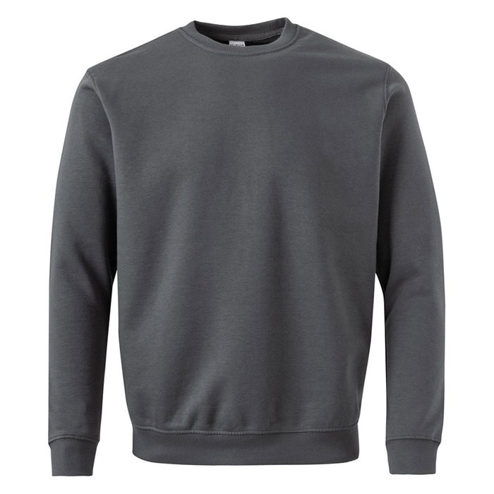 Makua Sweatshirt à capuche unisexe Avalon modèle MK620V - Coupe régulière en tissu polaire - Gris foncé Makua Sweatshirt à capuche unisexe Avalon modèle MK620V - Coupe régulière en tissu polaire - Gris foncé