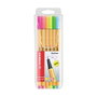 Feutres Stabilo 88/6-1 Multicouleur (6 Unités)