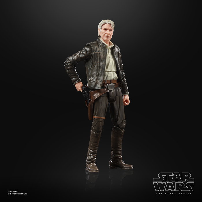 Hasbro Star Wars Black Series Figurine Han Solo 15 cm avec Blaster