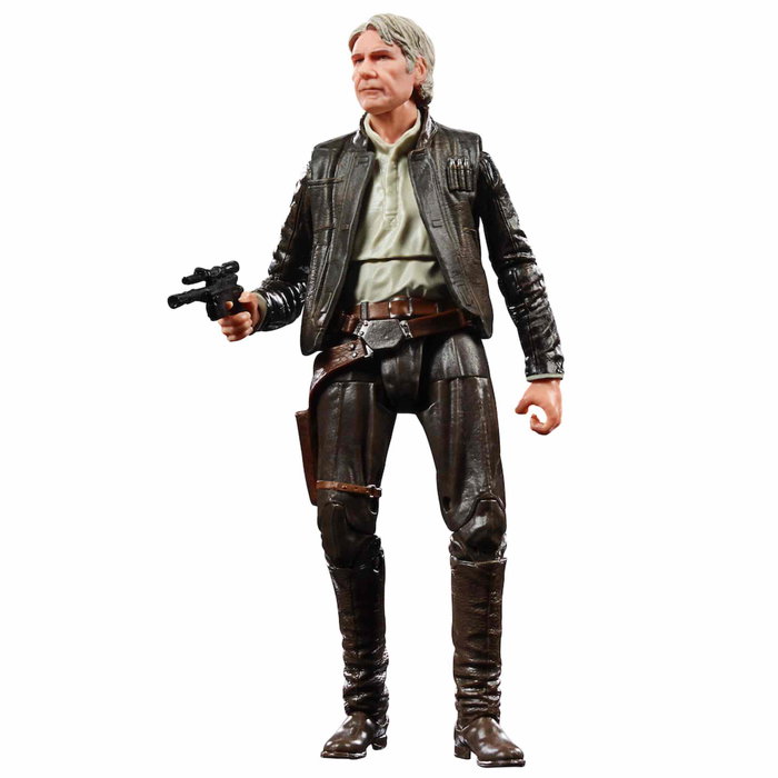 Hasbro Star Wars Black Series Figurine Han Solo 15 cm avec Blaster