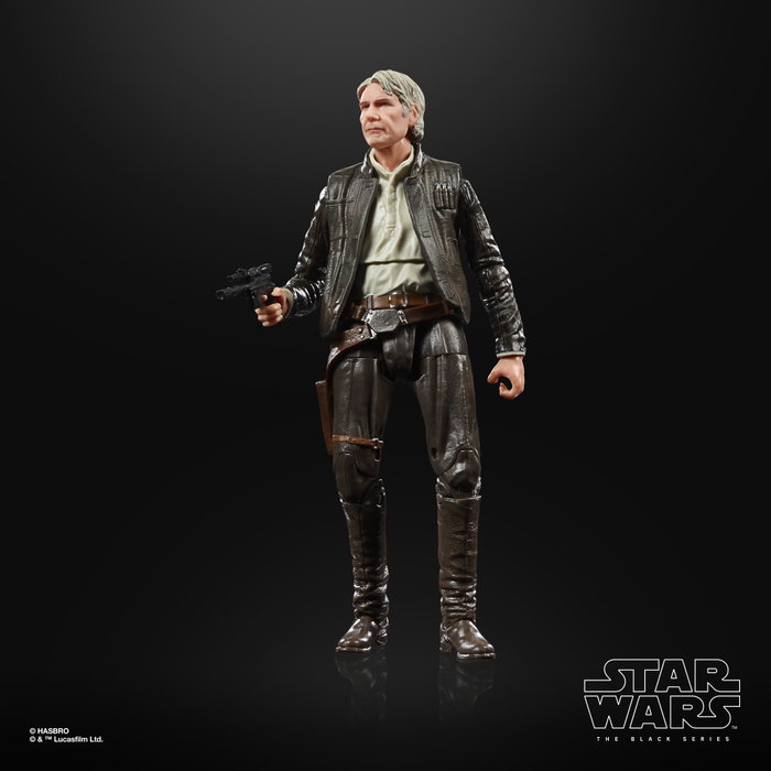 Hasbro Star Wars Black Series Figurine Han Solo 15 cm avec Blaster