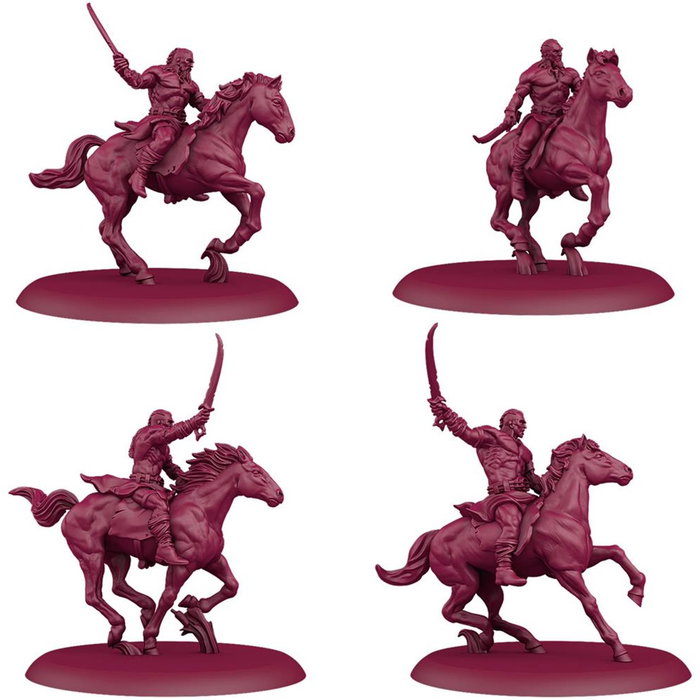 Asmodee Jeu de Miniatures Chanson de Glace et de Feu Extension Dothraki Screamers - Âge 14+