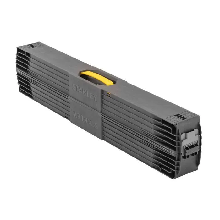 Stanley 1-97-475 - Lot de 2 tréteaux pliables et clipsables avec bandoulière et poignée intégrées - Capacité 340 kg