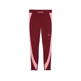 Leggings de Sport pour Femmes Puma W Strong Rouge foncé XL