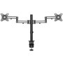 Startechcom ARMDUAL3 Support de bureau double pour deux moniteurs jusqu'à 32 pouces