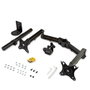 Startechcom ARMDUAL3 Support de bureau double pour deux moniteurs jusqu'à 32 pouces