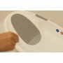 Nuby Baignoire Bébé Blanche avec Appui-tête Souple et Siège Antidérapant