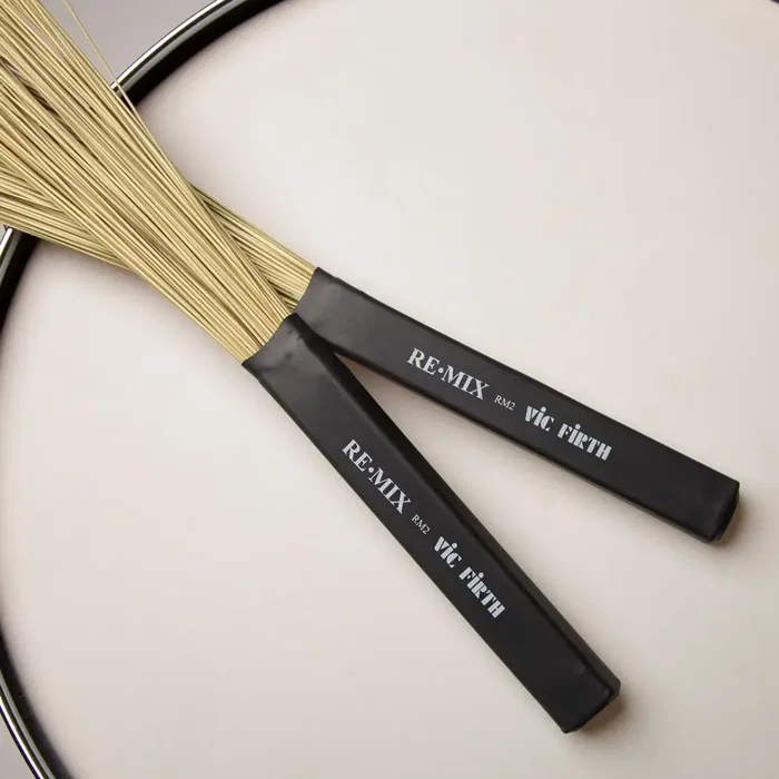 Vic Firth Escobilles RE·MIX African Grass Vic Firth Escobilles RE·MIX African Grass