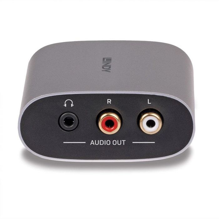 Lindy Extracteur audio HDMI ARC - Compatible Dolby Digital, DTS HD, CEC - Convertisseur HDMI vers audio analogique stéréo 2.0/5.1