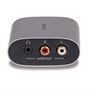 Lindy Extracteur audio HDMI ARC - Compatible Dolby Digital, DTS HD, CEC - Convertisseur HDMI vers audio analogique stéréo 2.0/5.1