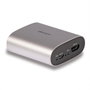 Lindy Extracteur audio HDMI ARC - Compatible Dolby Digital, DTS HD, CEC - Convertisseur HDMI vers audio analogique stéréo 2.0/5.1