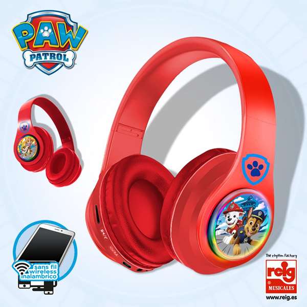 Reig Sa16622 - Casque audio sans fil Bluetooth pour enfant (36 mois et plus) avec instructions en français Reig Sa16622 - Casque audio sans fil Bluetooth pour enfant (36 mois et plus) avec instructions en français