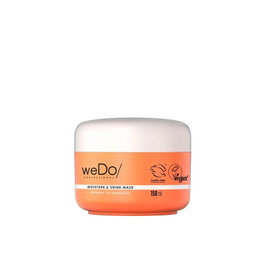 Wedo Masque Hydratant et Brillance pour Cheveux Normaux ou Abîmés