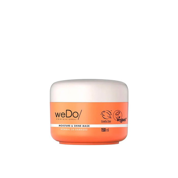 Wedo Masque Hydratant et Brillance pour Cheveux Normaux ou Abîmés