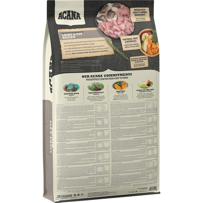 Nourriture Acana Poulet 11,4 Kg Nourriture Acana Poulet 11,4 Kg