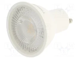 TOSHIBA LED LIGHTING Lampe LED GU10 blanc ambiant 3000K 450lm