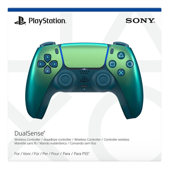 Sony DualSense Chroma Teal pour PS5 et PC