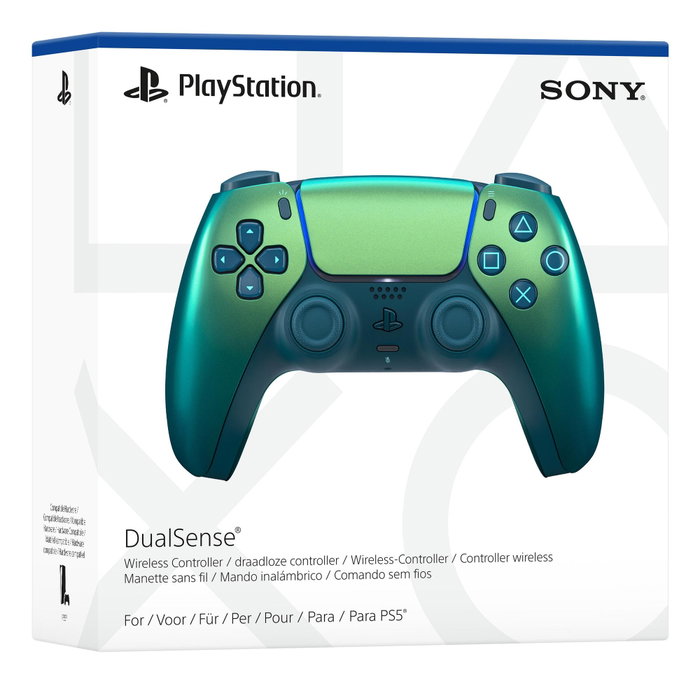 Sony DualSense Chroma Teal pour PS5 et PC
