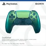 Sony Manette sans fil DualSense Chroma Teal pour PlayStation 5 (PS5) et PC, avec retour haptique et gâchettes adaptatives
