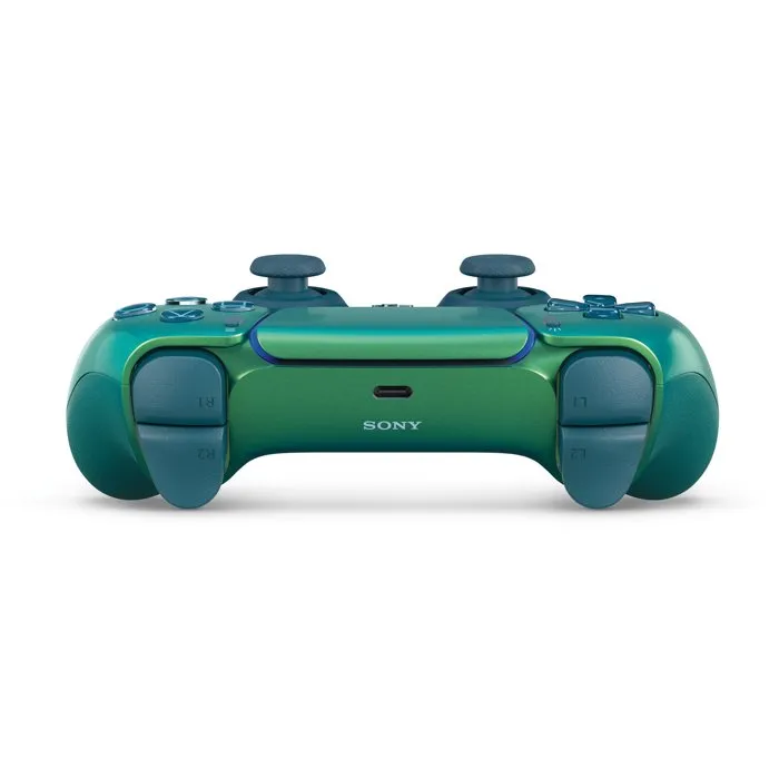 Sony Manette sans fil DualSense Chroma Teal pour PlayStation 5 (PS5) et PC, avec retour haptique et gâchettes adaptatives Sony Manette sans fil DualSense Chroma Teal pour PlayStation 5 (PS5) et PC, avec retour haptique et gâchettes adaptatives