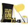 National Geographic Kit de Découverte Outdoor pour Enfants 6 ans+, avec Jumelles 3x30, Boussole, Loupe 2x/5x, Gobelet, Filet à Papillons et Sac Seau