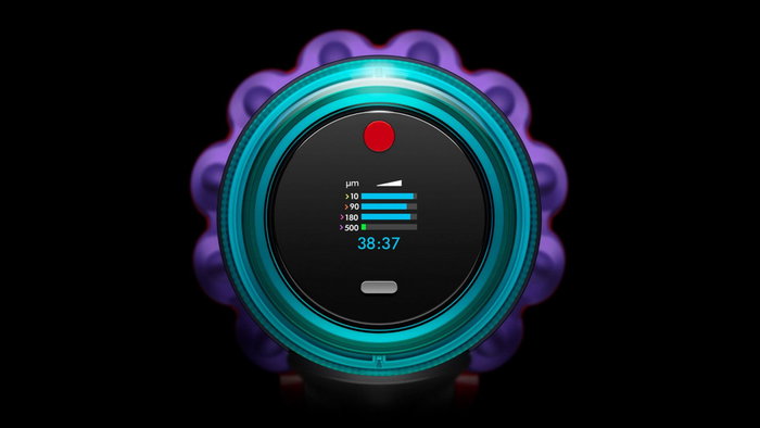 Dyson Aspirateur Gen5 Detect Absolute 446989-01 Violet