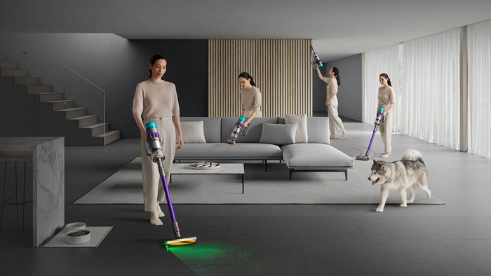 Dyson Aspirateur Gen5 Detect Absolute 446989-01 Violet
