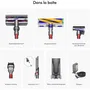 Dyson Gen5 Detect Absolute Aspirateur Balai Puissance 262AW Filtre HEPA 99,9% Autonomie 70 min