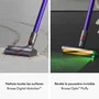 Dyson Gen5detect Absolute Aspirateur balai sans sac 446989-01 - Violet