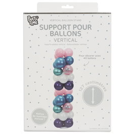 Party Time Support vertical pour ballons 127 cm